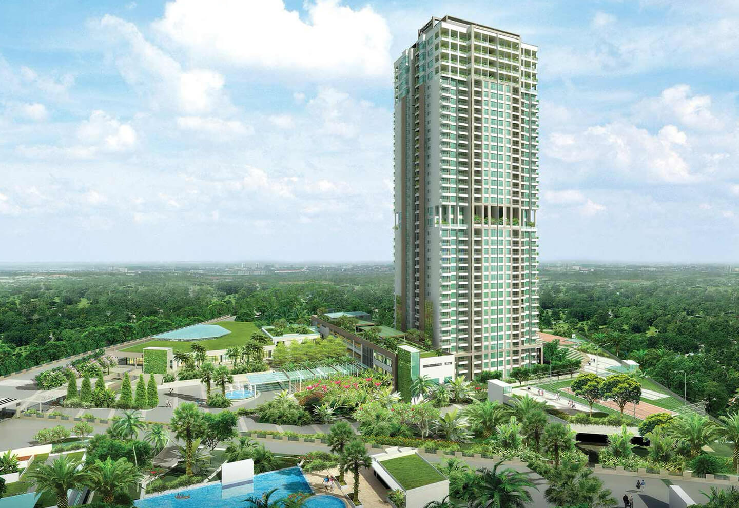 Living at Molek Pine 4, Johor Bahru - Berinda Properties - Homes for Life