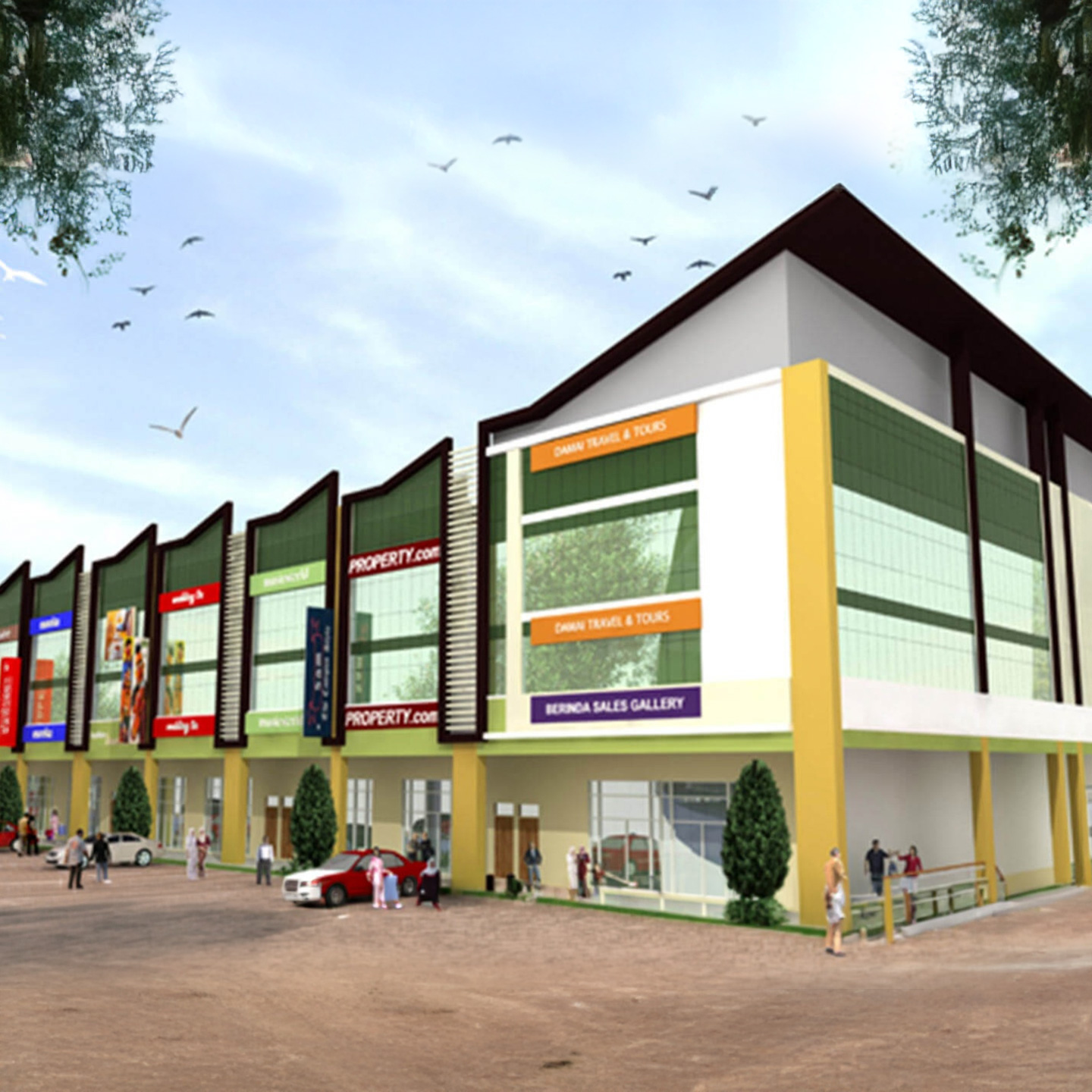 Molek Square - Berinda Properties - Homes for Life