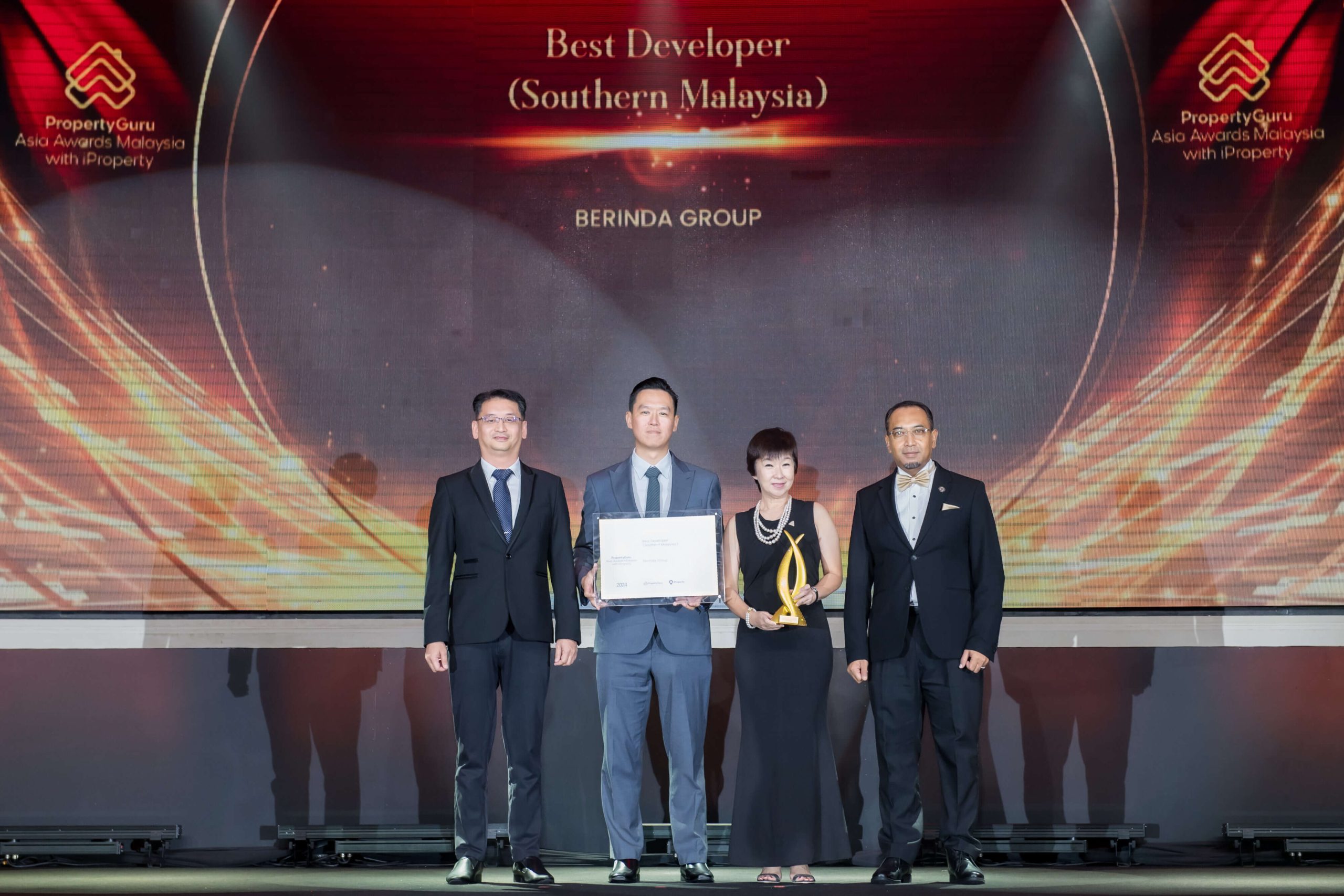 PropertyGuru Asia Awards Malaysia 2024 - Berinda Properties - Homes for Life