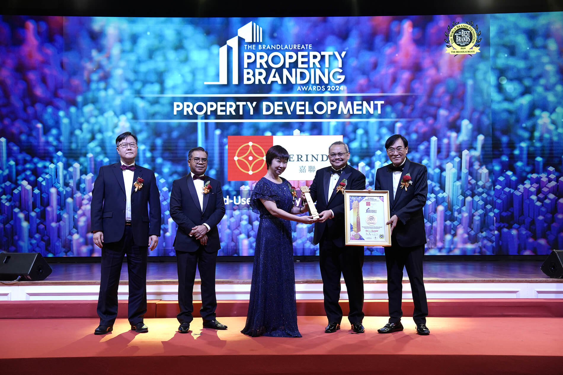 The BrandLaureate Property Branding Awards 2024 - Berinda Properties - Homes for Life