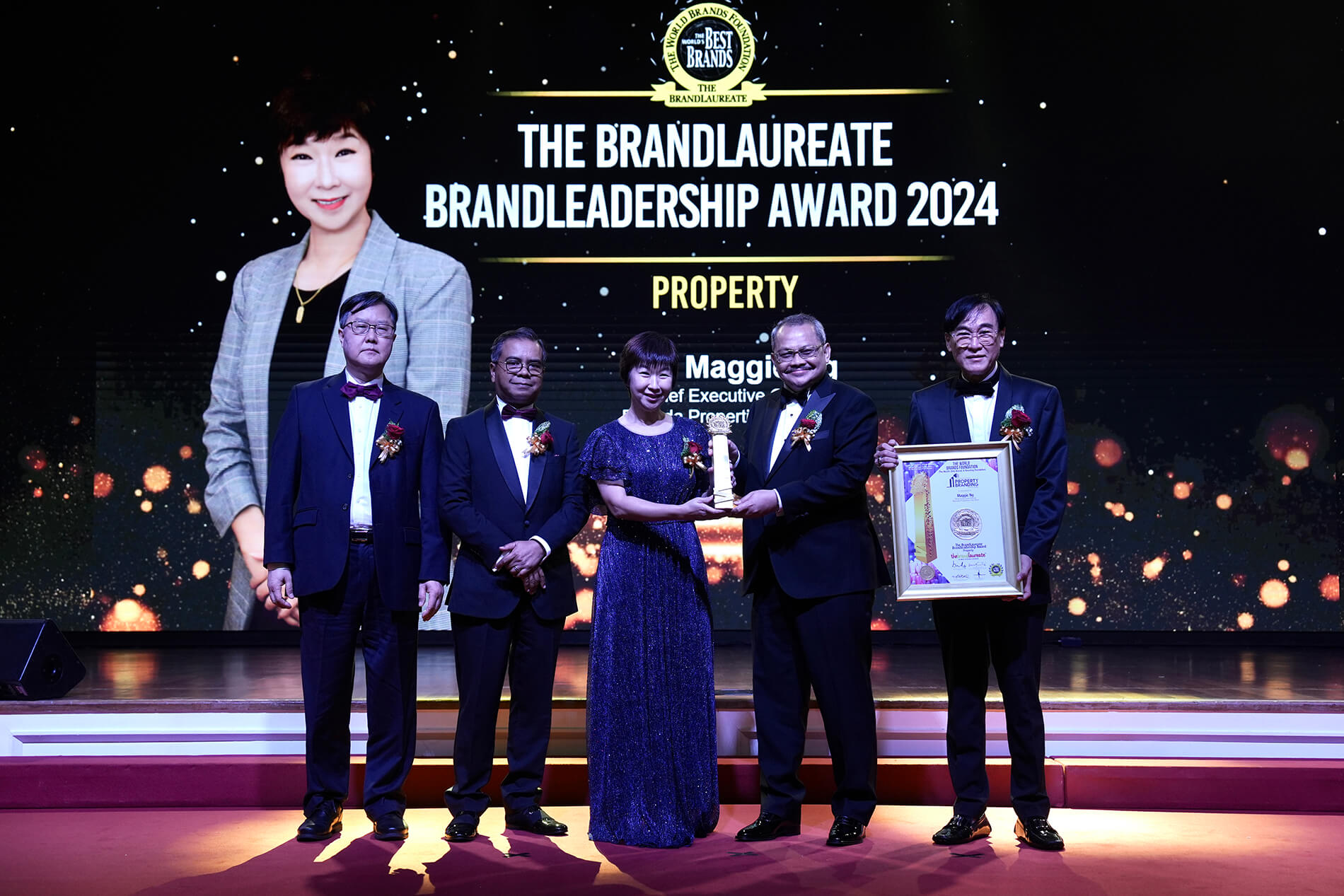 The BrandLaureate Brand Leadership Awards 2024 - Berinda Properties - Homes for Life
