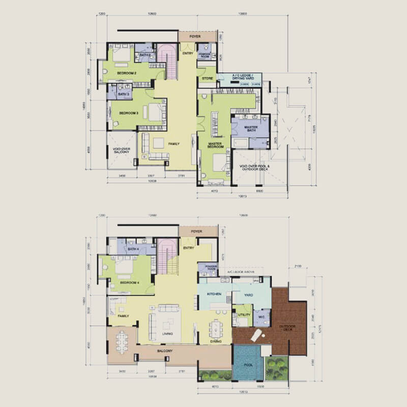 Duplex Apartment, 4 Bedrooms + Utility
