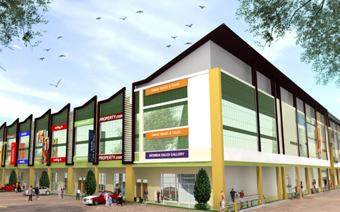 Molek Square - Berinda Properties - Homes for Life
