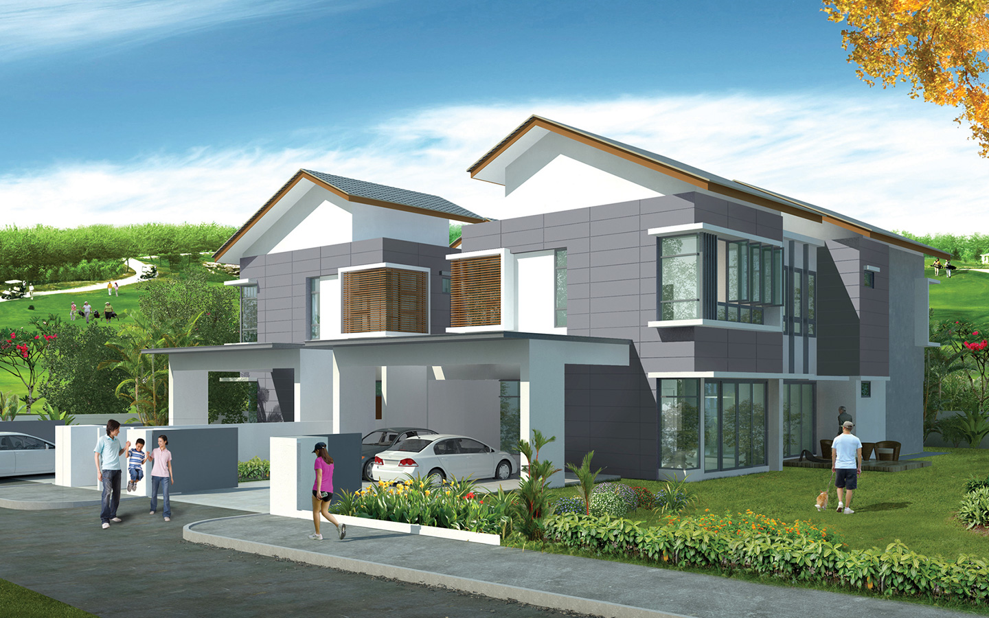 Ponderosa Villa - Berinda Properties - Homes for Life