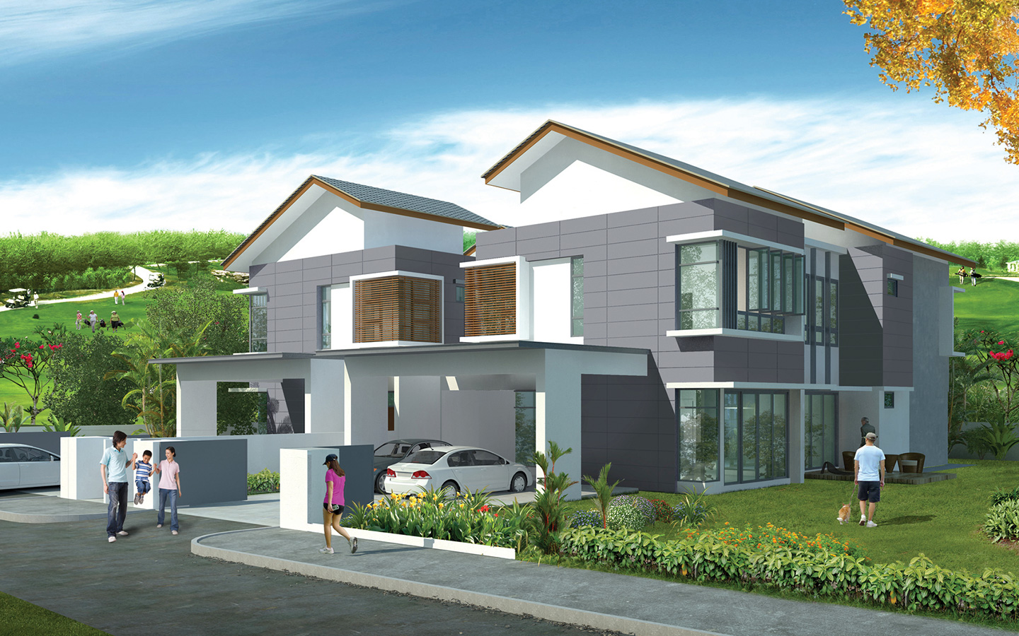 Ponderosa Villa - Berinda Properties - Homes for Life